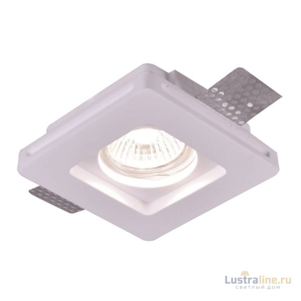 Встраиваемый светильник Arte Lamp Invisible A9214PL-1WH Встраиваемый светильник Arte Lamp Invisible A9214PL-1WH
