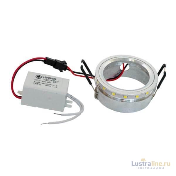 Встраиваемый светильник Ambrella Light 102 Led Set Step Встраиваемый светильник Ambrella Light 102 Led Set Step