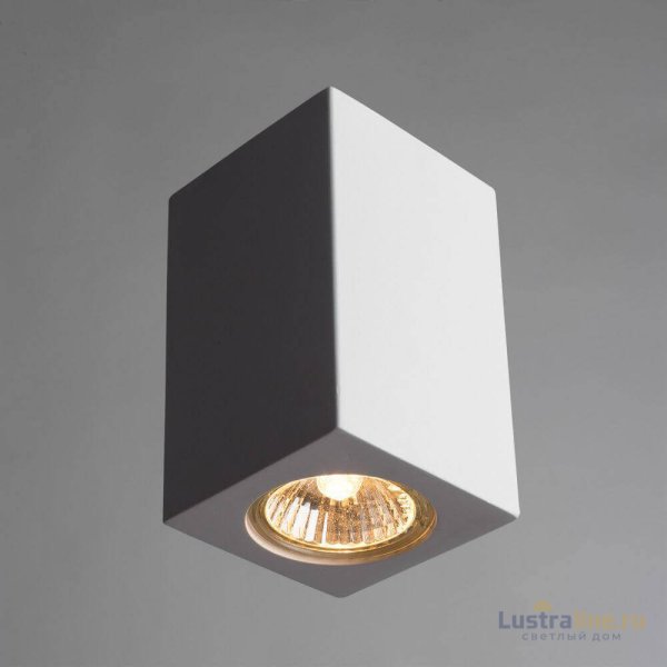 Встраиваемый светильник Arte Lamp Tubo A9264PL-1WH Встраиваемый светильник Arte Lamp Tubo A9264PL-1WH