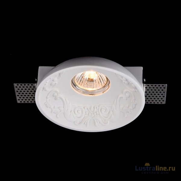 Встраиваемый светильник Maytoni Gyps DL278-1-01-W