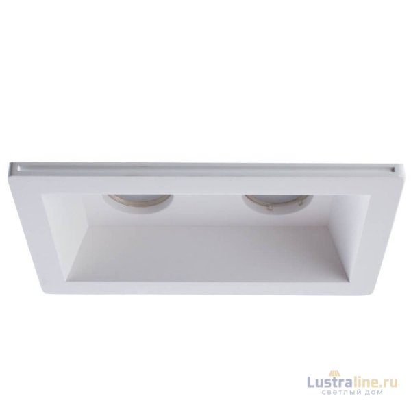 Встраиваемый светильник Arte Lamp Invisible A9214PL-2WH Встраиваемый светильник Arte Lamp Invisible A9214PL-2WH