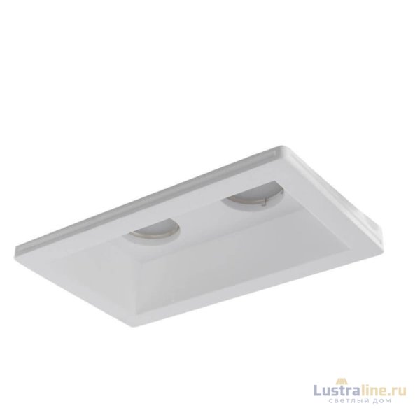 Встраиваемый светильник Arte Lamp Invisible A9214PL-2WH Встраиваемый светильник Arte Lamp Invisible A9214PL-2WH