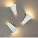 Настенный светильник Odeon Light Gips 3882/1W