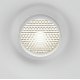 Встраиваемый светильник Maytoni Gyps Modern DL006-GU10-RD-W