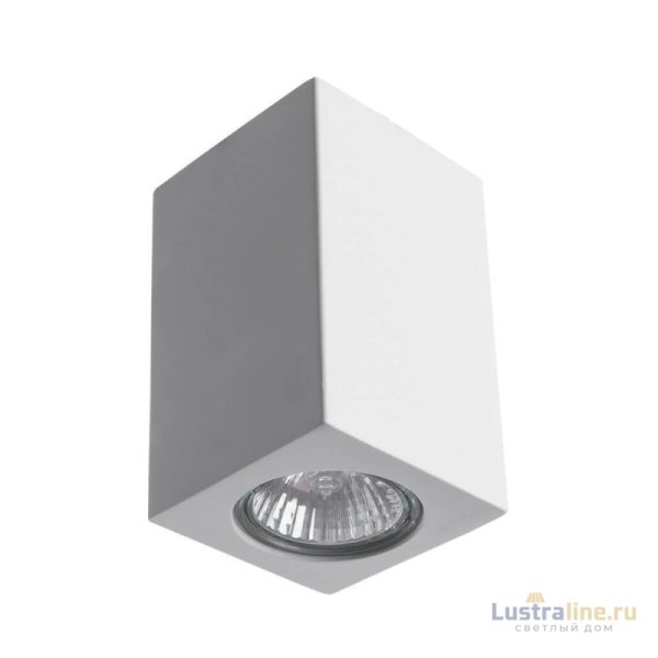 Встраиваемый светильник Arte Lamp Tubo A9264PL-1WH Встраиваемый светильник Arte Lamp Tubo A9264PL-1WH