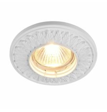 Встраиваемый светильник Maytoni Gyps DL280-1-01-W