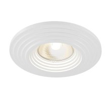 Встраиваемый светильник Maytoni Gyps DL004-1-01-W Встраиваемый светильник Maytoni Gyps DL004-1-01-W