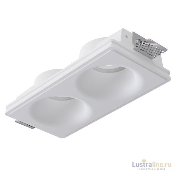 Встраиваемый светильник Arte Lamp Invisible A9283PL-2WH Встраиваемый светильник Arte Lamp Invisible A9283PL-2WH