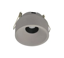 Встраиваемый светильник Elvan VLS-110224-4.2W-WW-GrCh