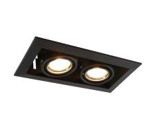 Встраиваемый светильник Arte Lamp Cardani Piccolo A5941PL-2BK