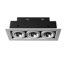 Встраиваемый светильник Arte Lamp Technika A5930PL-3WH