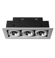 Встраиваемый светильник Arte Lamp Technika A5930PL-3WH