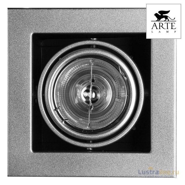 Встраиваемый светильник Arte Lamp Technika A5930PL-1SI Встраиваемый светильник Arte Lamp Technika A5930PL-1SI