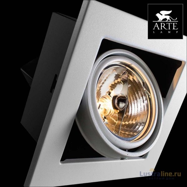 Встраиваемый светильник Arte Lamp Technika A5930PL-1WH Встраиваемый светильник Arte Lamp Technika A5930PL-1WH