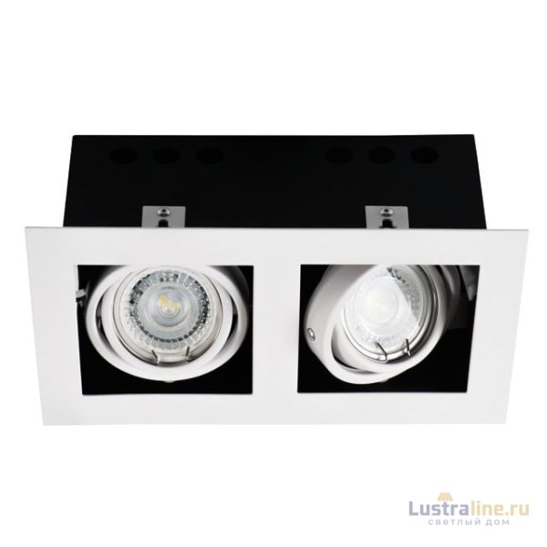 Встраиваемый светильник Kanlux Meril DLP-250-W 26481 Встраиваемый светильник Kanlux Meril DLP-250-W 26481