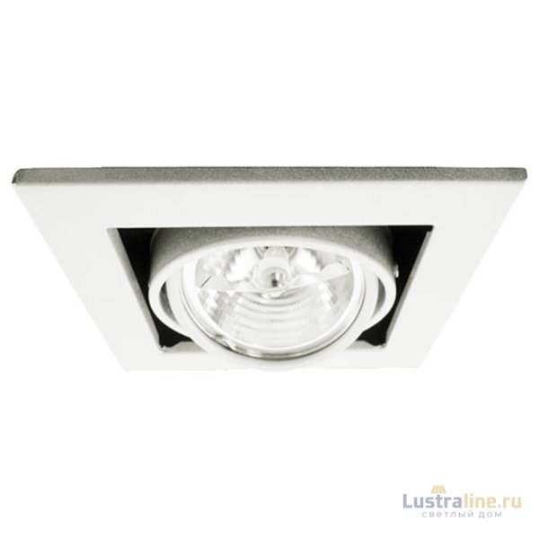 Встраиваемый светильник Arte Lamp Technika A5930PL-1WH Встраиваемый светильник Arte Lamp Technika A5930PL-1WH