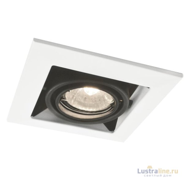 Встраиваемый светильник Arte Lamp Cardani Piccolo A5931PL-1WH Встраиваемый светильник Arte Lamp Cardani Piccolo A5931PL-1WH