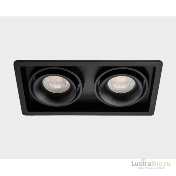 Встраиваемый светильник Italline DE-312 black Встраиваемый светильник Italline DE-312 black