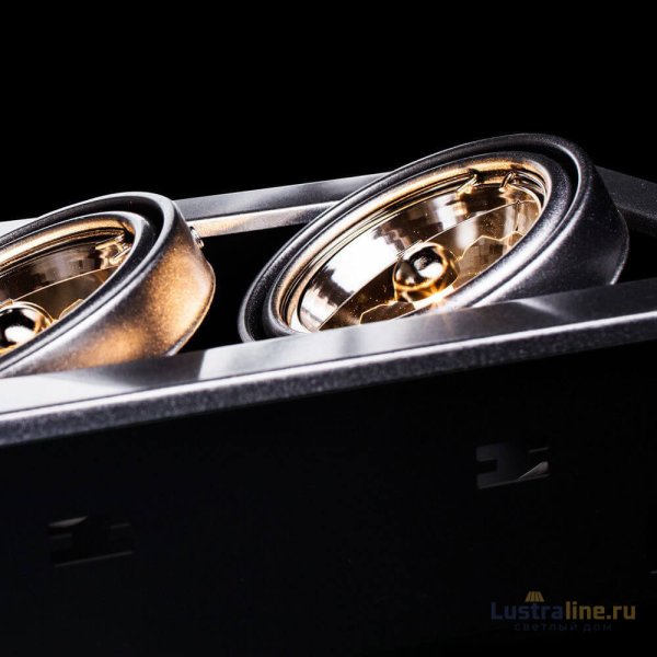 Встраиваемый светильник Arte Lamp Technika A5930PL-2SI Встраиваемый светильник Arte Lamp Technika A5930PL-2SI