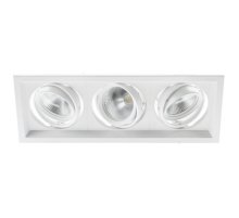 Встраиваемый светильник ЭРА SKD-13-36-40K-W09 Б0049759