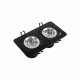 Встраиваемый светильник Loft IT Screen 10328/2A Black