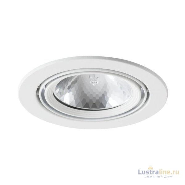 Встраиваемый светильник Arte Lamp A6664PL-1WH Встраиваемый светильник Arte Lamp A6664PL-1WH
