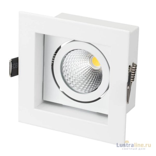 Встраиваемый светильник Arlight CL-KARDAN-S102x102-9W Day 024122 Встраиваемый светильник Arlight CL-KARDAN-S102x102-9W Day 024122