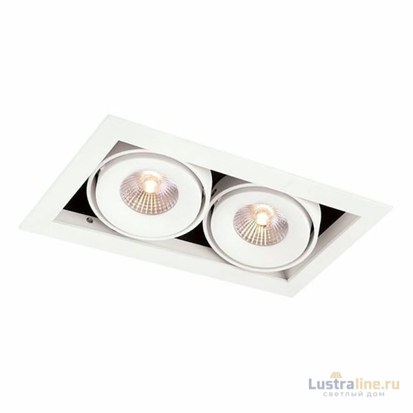 Встраиваемый светильник Voltalighting Grill DL0151.36.4K.TW Встраиваемый светильник Voltalighting Grill DL0151.36.4K.TW