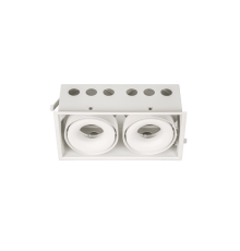 Корпус встраиваемого светильника SWG COMBO-CRD2-WH-2 009944