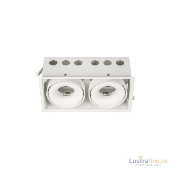 Корпус встраиваемого светильника SWG COMBO-CRD2-WH-2 009944