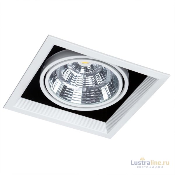 Встраиваемый светильник Arte Lamp Merga A8450PL-1WH Встраиваемый светильник Arte Lamp Merga A8450PL-1WH