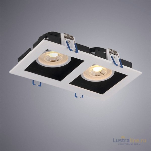 Встраиваемый светильник Arte Lamp Grado A2710PL-2WH Встраиваемый светильник Arte Lamp Grado A2710PL-2WH