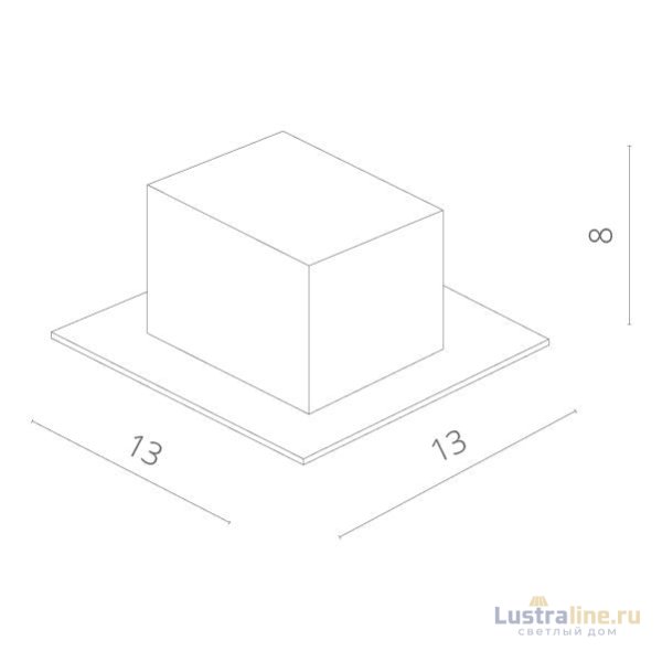 Встраиваемый светильник Arte Lamp Technika A5941PL-1WH
