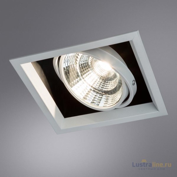 Встраиваемый светильник Arte Lamp Merga A8450PL-1WH Встраиваемый светильник Arte Lamp Merga A8450PL-1WH