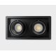 Встраиваемый светильник Italline DE-312 black