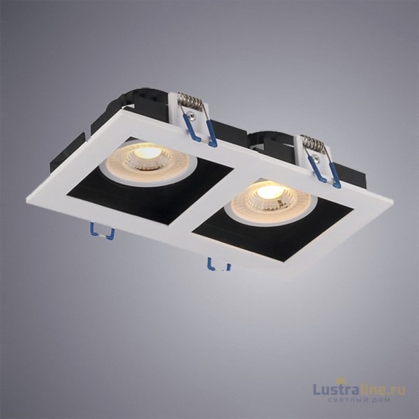 Встраиваемый светильник Arte Lamp Grado A2910PL-2WH Встраиваемый светильник Arte Lamp Grado A2910PL-2WH