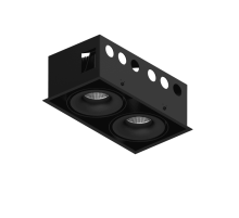 Корпус встраиваемого светильника SWG COMBO-CRD2-BL 006674