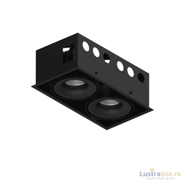 Корпус встраиваемого светильника SWG COMBO-CRD2-BL 006674