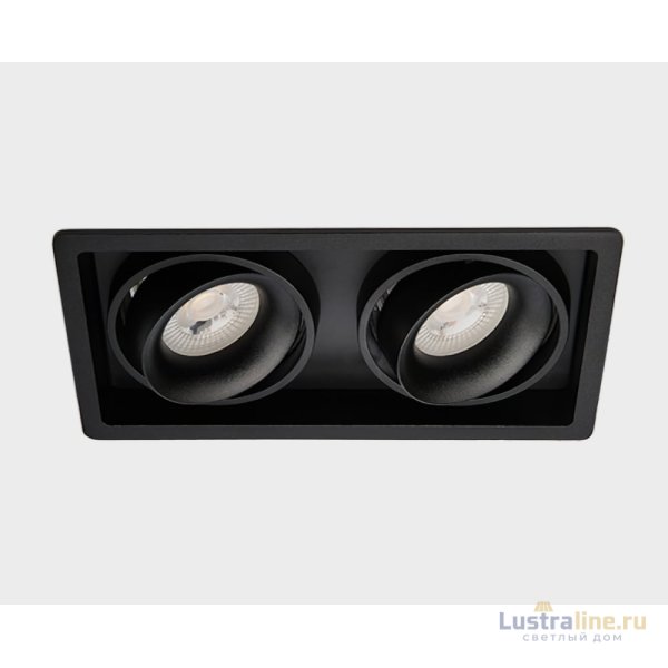 Встраиваемый светильник Italline DE-312 black Встраиваемый светильник Italline DE-312 black