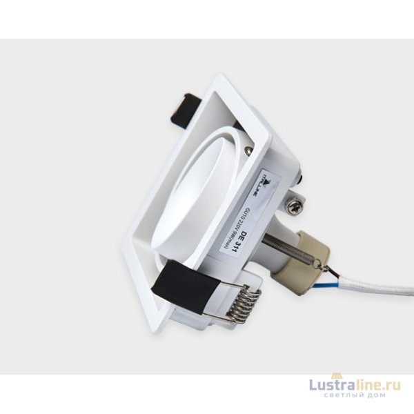 Встраиваемый светильник Italline DE-311 white Встраиваемый светильник Italline DE-311 white
