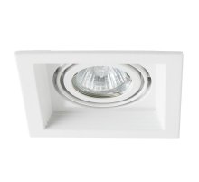 Встраиваемый светильник Arte Lamp A6661PL-1WH