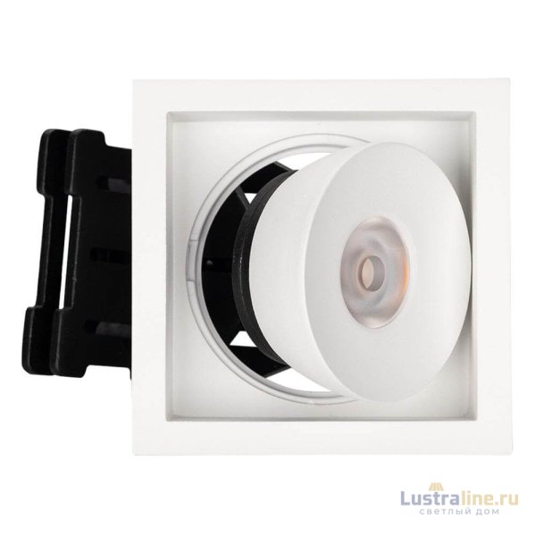 Встраиваемый светодиодный светильник Arlight CL-Simple-S80x80-9W Day4000 028148 Встраиваемый светодиодный светильник Arlight CL-Simple-S80x80-9W Day4000 028148