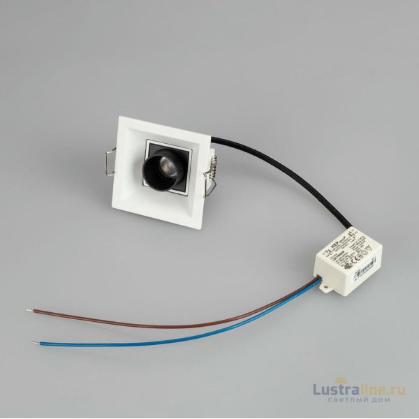 Встраиваемый светильник Arlight MS-Orient-Built-Turn-TC-S67x67-3W Warm3000 037206 Встраиваемый светильник Arlight MS-Orient-Built-Turn-TC-S67x67-3W Warm3000 037206
