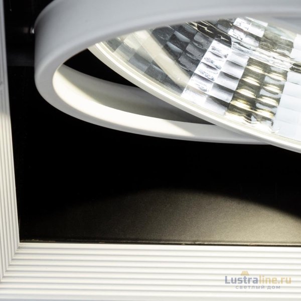 Встраиваемый светильник Arte Lamp Merga A8450PL-1WH Встраиваемый светильник Arte Lamp Merga A8450PL-1WH