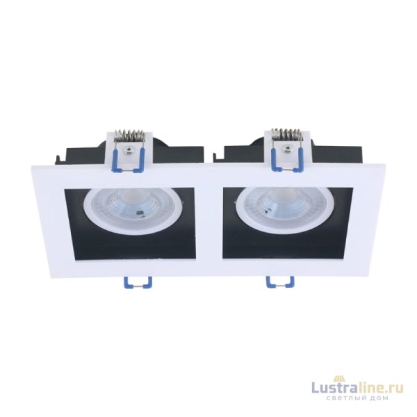 Встраиваемый светильник Arte Lamp Grado A2910PL-2WH Встраиваемый светильник Arte Lamp Grado A2910PL-2WH