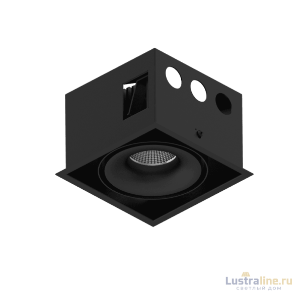 Корпус встраиваемого светильника SWG COMBO-CRD1-BL 006672