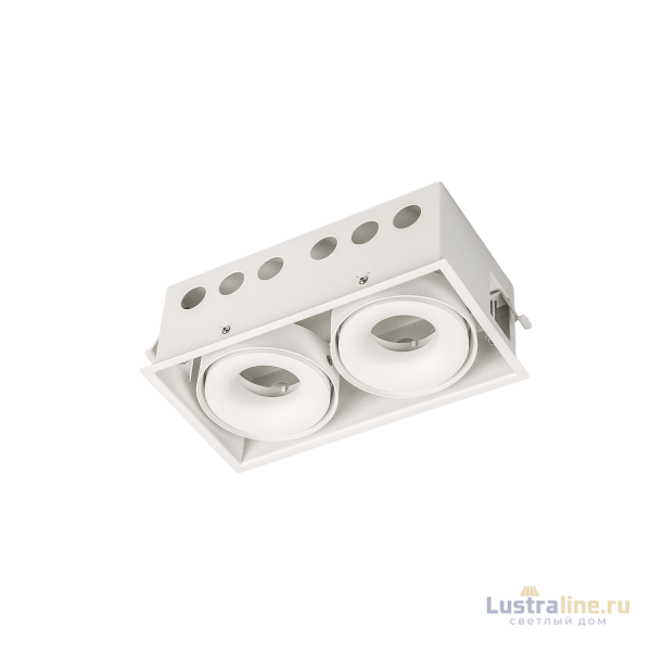 Корпус встраиваемого светильника SWG COMBO-CRD2-WH-2 009944