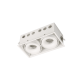 Корпус встраиваемого светильника SWG COMBO-CRD2-WH-2 009944
