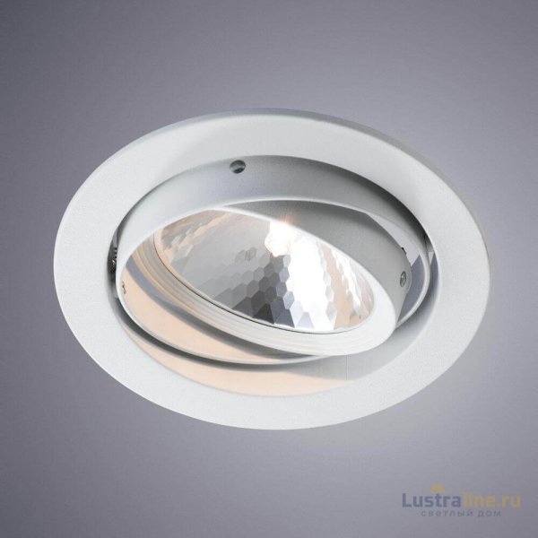 Встраиваемый светильник Arte Lamp A6664PL-1WH Встраиваемый светильник Arte Lamp A6664PL-1WH