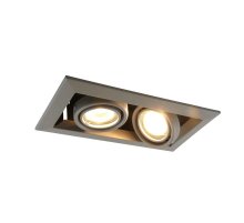 Встраиваемый светильник Arte Lamp Cardani Piccolo A5941PL-2GY